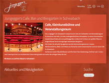 Tablet Screenshot of jungeggers.de